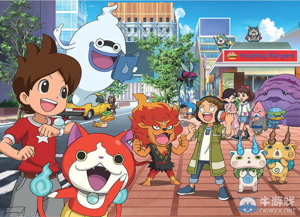 超人氣游戲《妖怪手表》demo 將于本月末登陸美版3ds