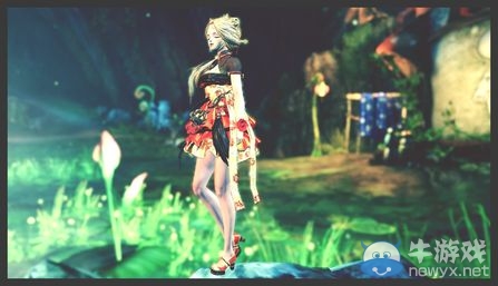 美到?jīng)]朋友 劍靈超美人族刺客截圖賞析