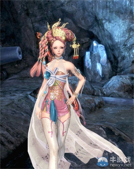 極致的美 劍靈天族美女五谷豐登時裝截圖秀