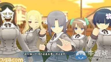 爆乳妹眾多！ 《閃亂神樂EV》聯動一騎當千齊角色登場