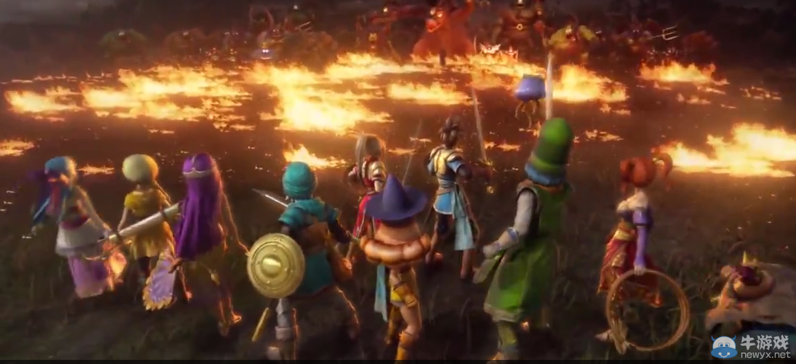 不改割草本色！《勇者斗惡龍：英雄》預告