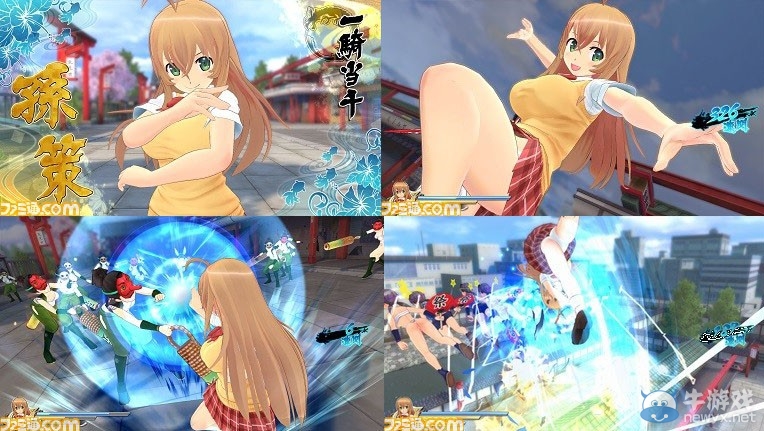 爆乳妹眾多！ 《閃亂神樂EV》聯動一騎當千齊角色登場