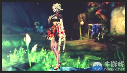 美到?jīng)]朋友 劍靈超美人族刺客截圖賞析