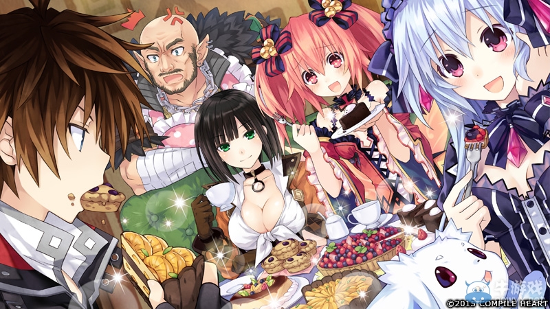 《精靈劍士F：邪神降臨》公布新截圖 男主后宮團(tuán)歡樂多