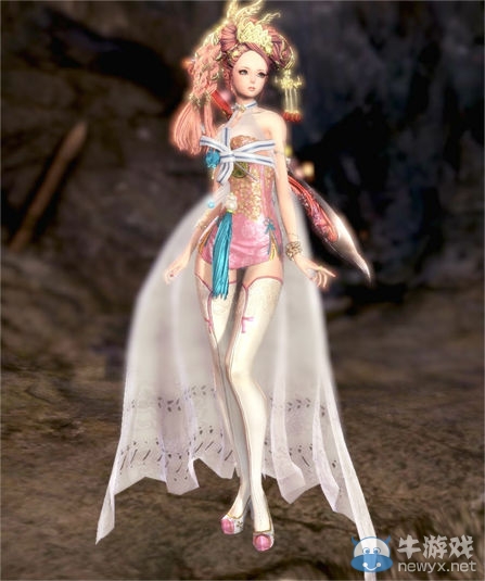 極致的美 劍靈天族美女五谷豐登時裝截圖秀