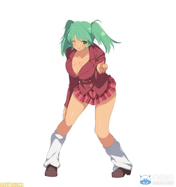 爆乳妹眾多！ 《閃亂神樂EV》聯動一騎當千齊角色登場