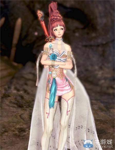 極致的美 劍靈天族美女五谷豐登時裝截圖秀