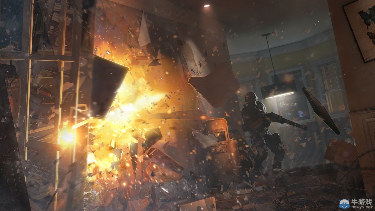 《彩虹六號(hào)：圍攻》發(fā)布最新預(yù)告片 新勢(shì)力加入