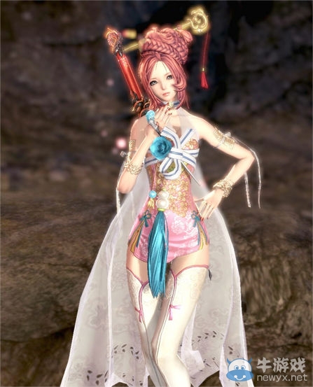 極致的美 劍靈天族美女五谷豐登時裝截圖秀