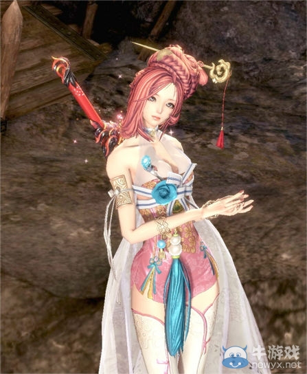 極致的美 劍靈天族美女五谷豐登時裝截圖秀