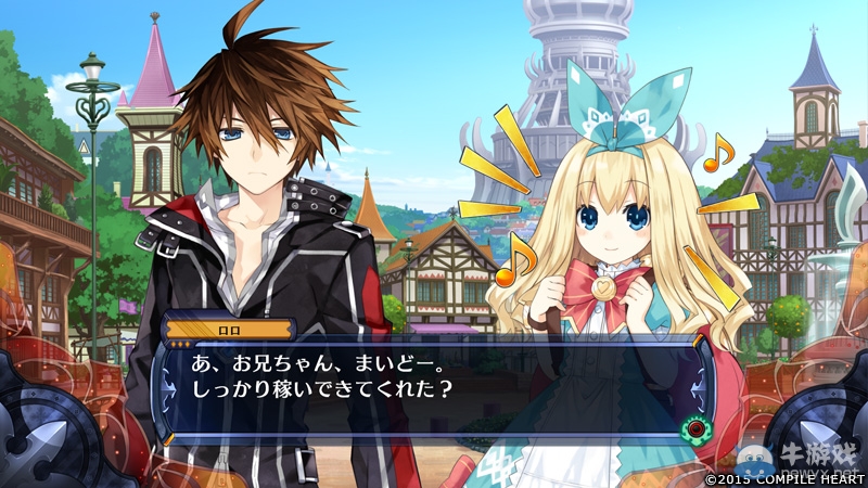 《精靈劍士F：邪神降臨》公布新截圖 男主后宮團(tuán)歡樂多