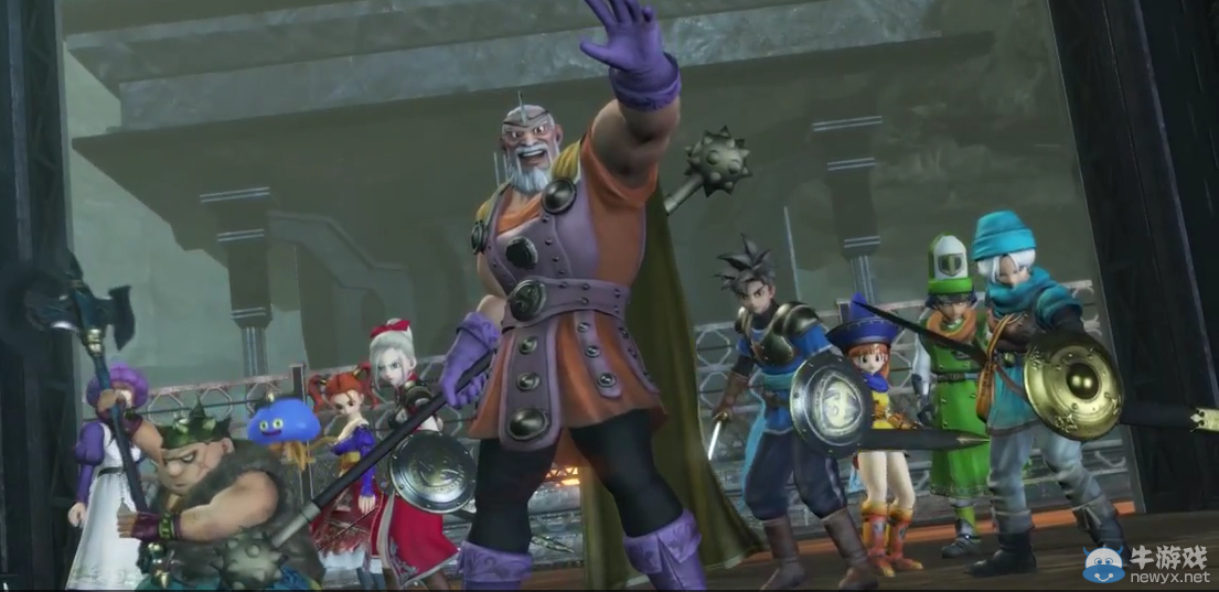 不改割草本色！《勇者斗惡龍：英雄》預告