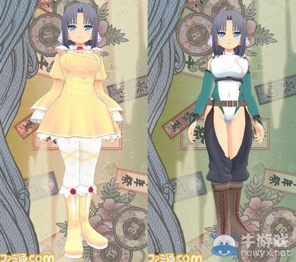 爆乳妹眾多！ 《閃亂神樂EV》聯動一騎當千齊角色登場