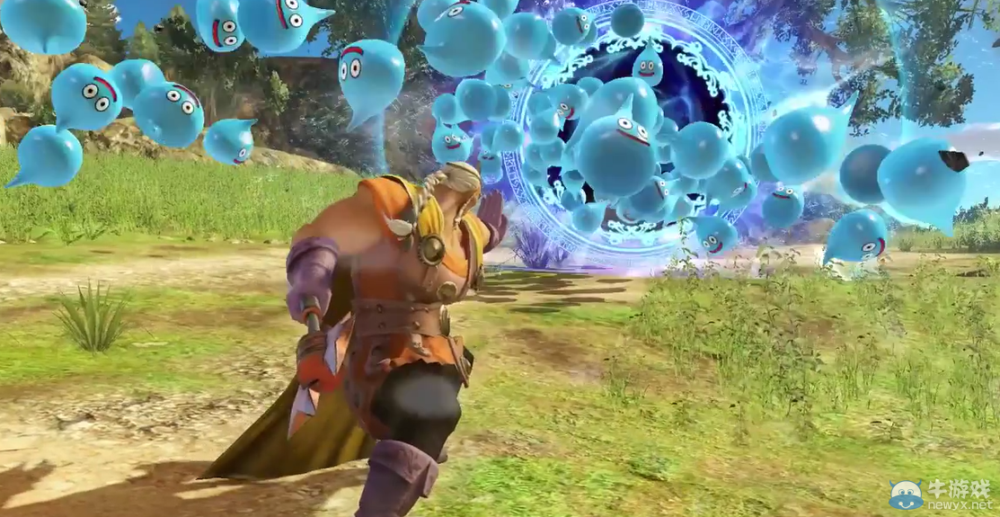 不改割草本色！《勇者斗惡龍：英雄》預告