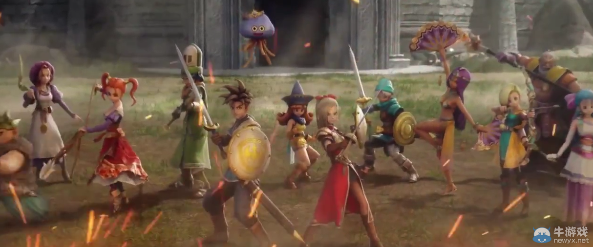 不改割草本色！《勇者斗惡龍：英雄》預告