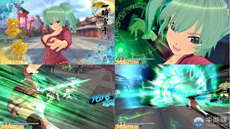 爆乳妹眾多！ 《閃亂神樂EV》聯動一騎當千齊角色登場