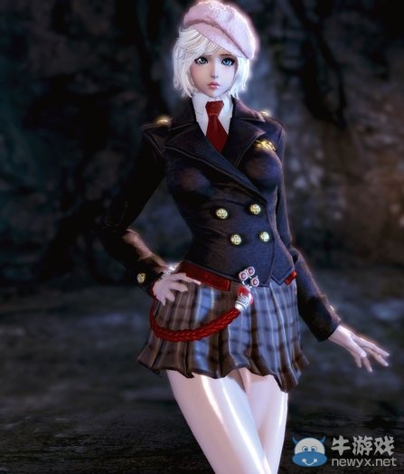 劍靈韓服高冷大師姐多時裝截圖 你最愛那個?