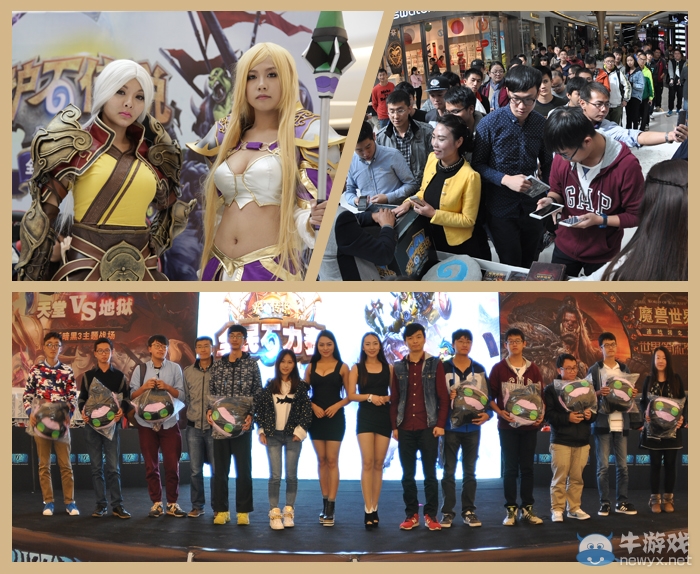 《爐石傳說》全民石力賽西南賽區(qū)決賽歡聲四起