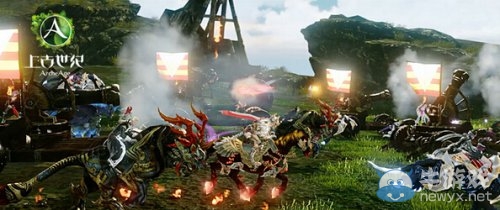 《上古世紀(jì)》國(guó)服首現(xiàn)最強(qiáng)武器 裝備強(qiáng)化晉升有小訣竅