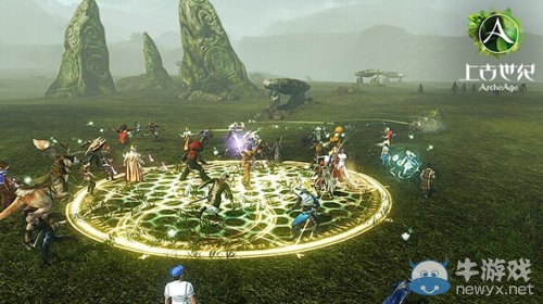 《上古世紀(jì)》國(guó)服首現(xiàn)最強(qiáng)武器 裝備強(qiáng)化晉升有小訣竅