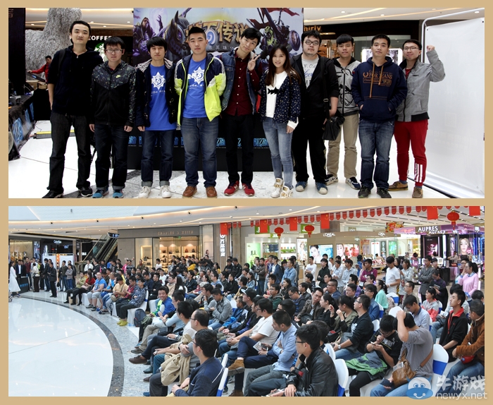 《爐石傳說》全民石力賽西南賽區(qū)決賽歡聲四起