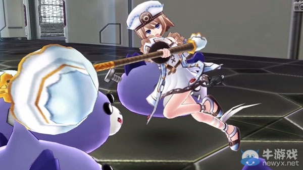 《激次元組合：布蘭VS僵尸軍團》新預告 少女激斗春光頻露