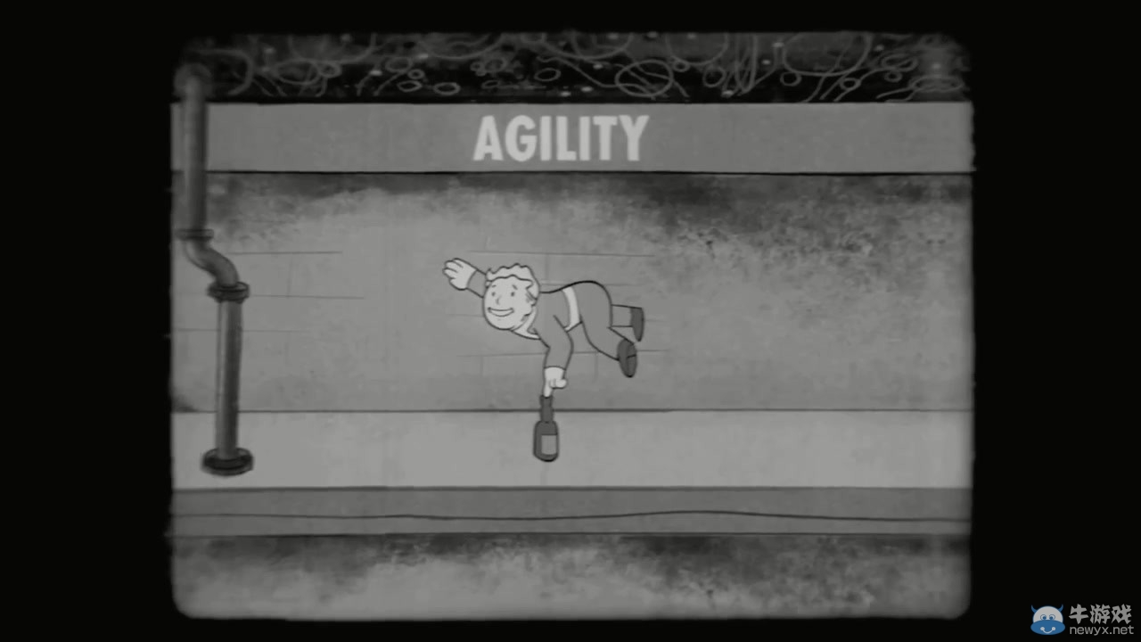 《輻射4》S.P.E.C.I.A.L系列視頻之“敏捷”篇