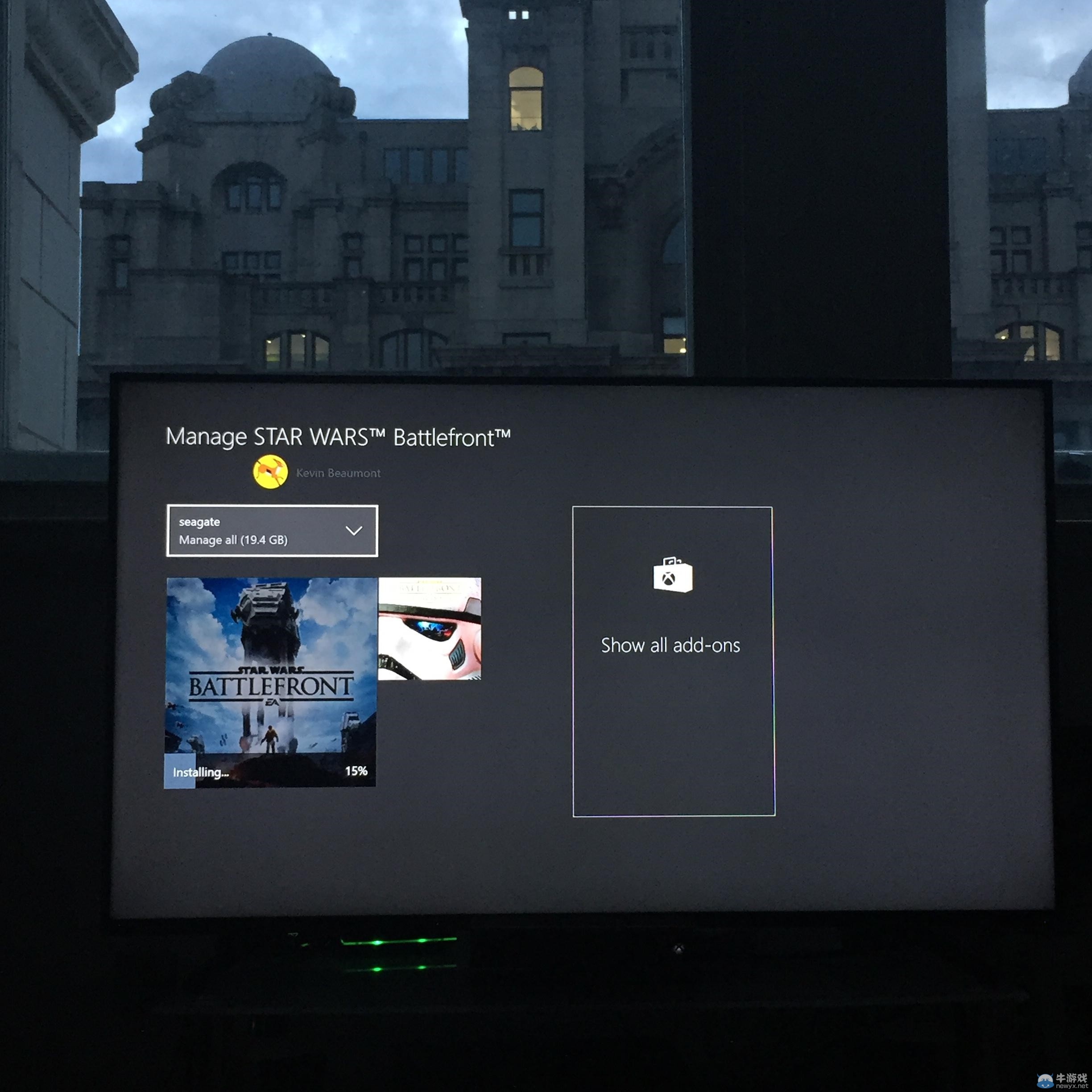《星球大戰(zhàn)：前線》Xbox One正式版開啟預(yù)載 占19.4GB