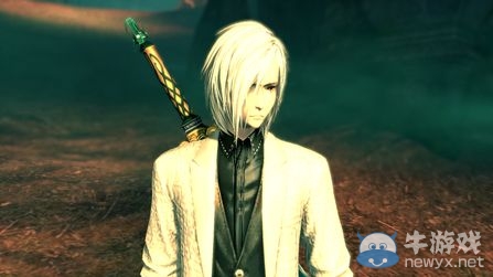 劍靈帥氣人男劍士 白色玫瑰時裝截圖賞析