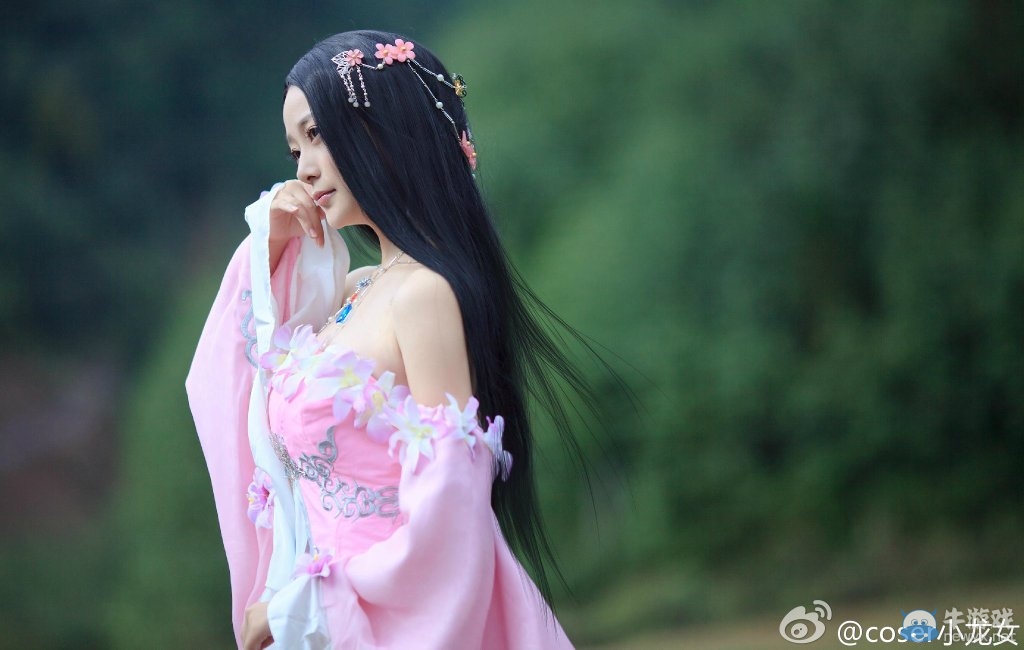 coser小龍女最新天涯明月刀天香cos美圖