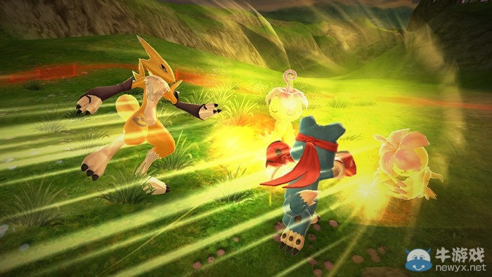 《數碼寶貝：新秩序》加入新少女 祭師獸亮相