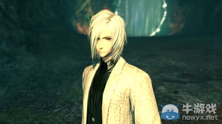 劍靈帥氣人男劍士 白色玫瑰時裝截圖賞析