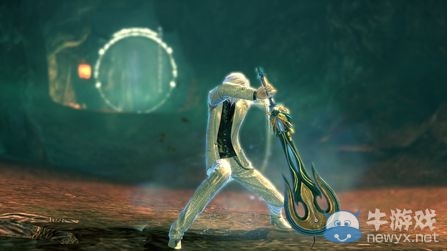 劍靈帥氣人男劍士 白色玫瑰時裝截圖賞析