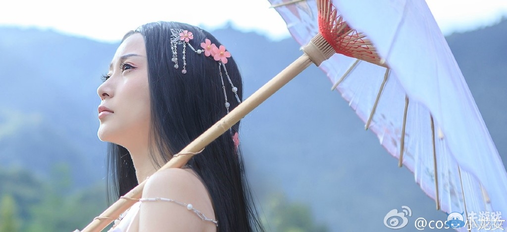 coser小龍女最新天涯明月刀天香cos美圖