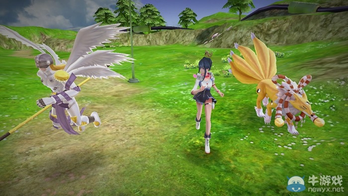 《數碼寶貝：新秩序》加入新少女 祭師獸亮相