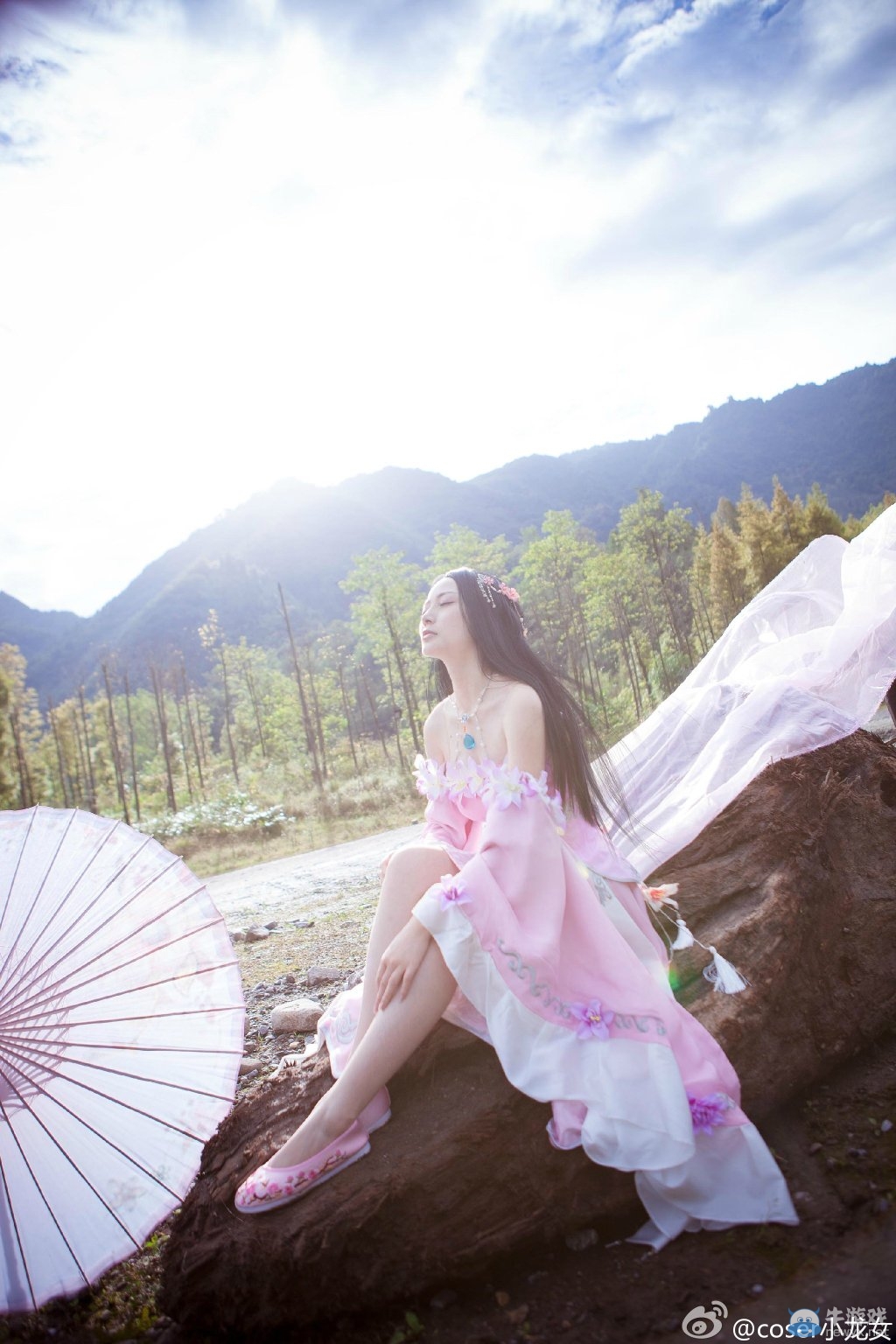 coser小龍女最新天涯明月刀天香cos美圖