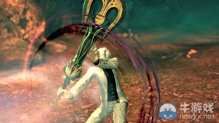 劍靈帥氣人男劍士 白色玫瑰時裝截圖賞析