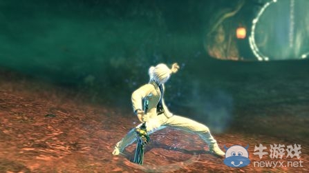 劍靈帥氣人男劍士 白色玫瑰時裝截圖賞析