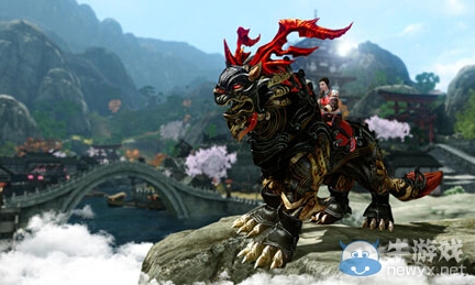 《上古世紀》道具赤雷坐騎內容公告