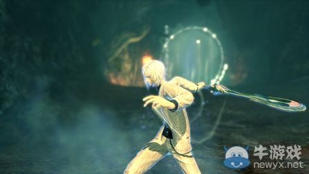 劍靈帥氣人男劍士 白色玫瑰時裝截圖賞析