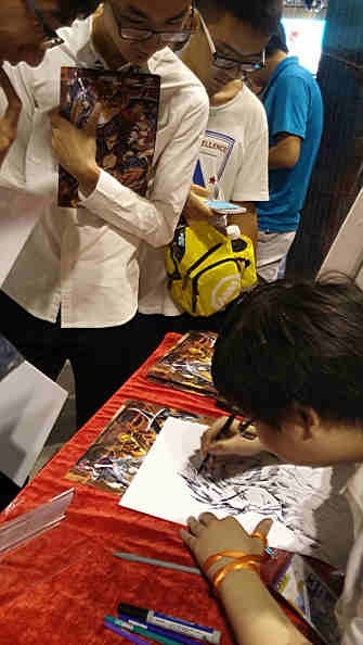 《疾風(fēng)之刃》漫畫線下簽名會現(xiàn)場火爆 內(nèi)有福利哦