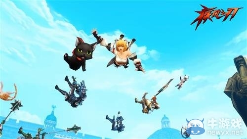 《疾風之刃》轉職技能將迎改版 職業平衡全面調整