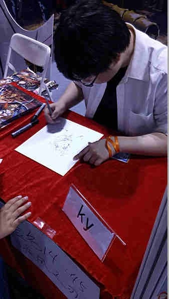 《疾風(fēng)之刃》漫畫線下簽名會現(xiàn)場火爆 內(nèi)有福利哦