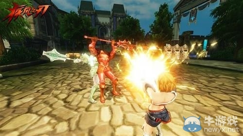 《疾風之刃》轉職技能將迎改版 職業平衡全面調整