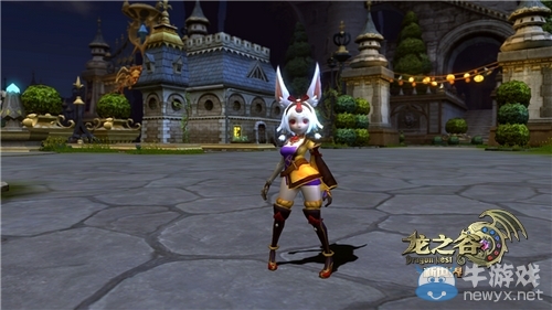 典雅古風降臨 《龍之谷》紅龍時裝閃亮登場