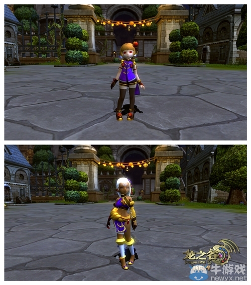 典雅古風降臨 《龍之谷》紅龍時裝閃亮登場