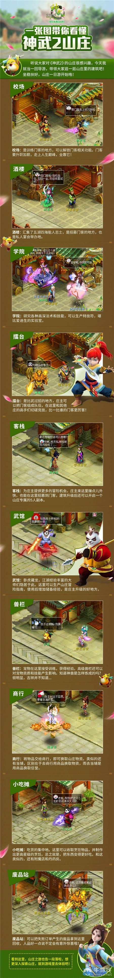 《神武2》山莊系統上線 圖文為你詳解新玩法