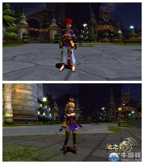 典雅古風降臨 《龍之谷》紅龍時裝閃亮登場