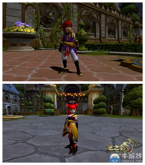 典雅古風降臨 《龍之谷》紅龍時裝閃亮登場