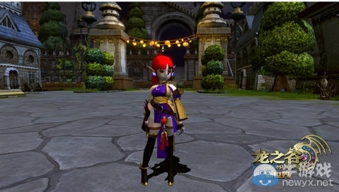 典雅古風降臨 《龍之谷》紅龍時裝閃亮登場